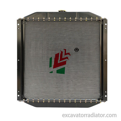 LiuGong graafmachineradiator | Motorkoelcomponent van commerciële kwaliteit