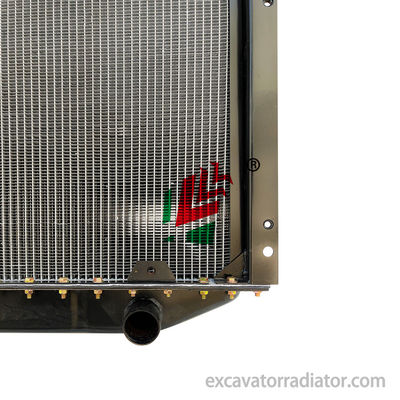 LiuGong graafmachineradiator | Motorkoelcomponent van commerciële kwaliteit