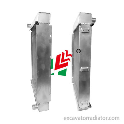 LiuGong graafmachineradiator | Koelsysteemmontage Commerciële kwaliteit