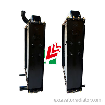 Luoyang rollengraafmachineradiator | Zwaar uitgevoerde montage, commerciële kwaliteit