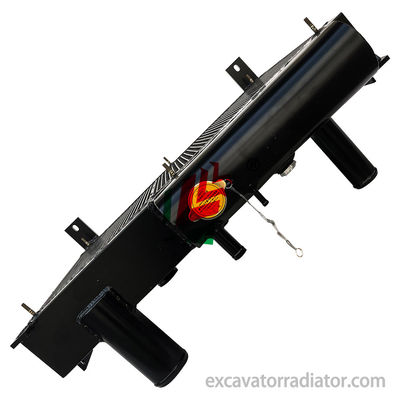 Sany Pump Truck Aluminium Alloy Engineering Machinery Warmteafvoer Intercooler Assembly