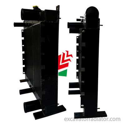 Sany Pump Truck Aluminium Alloy Engineering Machinery Warmteafvoer Intercooler Assembly