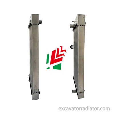 Ingenieursmachines Radiator Shan-gong 625/652B Aluminium legering Ingenieursmachines Assembly