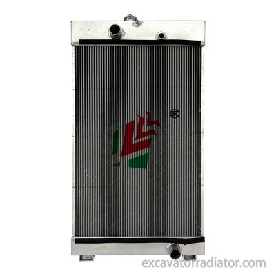 Ingenieursmachines Radiator Shan-gong 625/652B Aluminium legering Ingenieursmachines Assembly