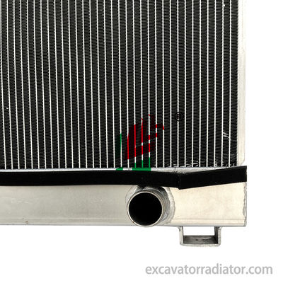 Ingenieursmachines Radiator Shan-gong 625/652B Aluminium legering Ingenieursmachines Assembly
