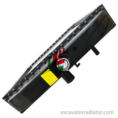 Meerrijige XCMG-radiator voor zware machines, complete warmtewisselaar, commerciële kwaliteit | Graafmachine koelsysteem