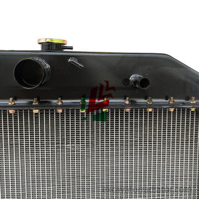 Meerrijige XCMG-radiator voor zware machines, complete warmtewisselaar, commerciële kwaliteit | Graafmachine koelsysteem
