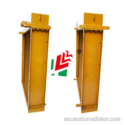 Komatsu D5 Bulldozer Engineering Machinery Radiator Aluminium Engineering Series Toebehoren