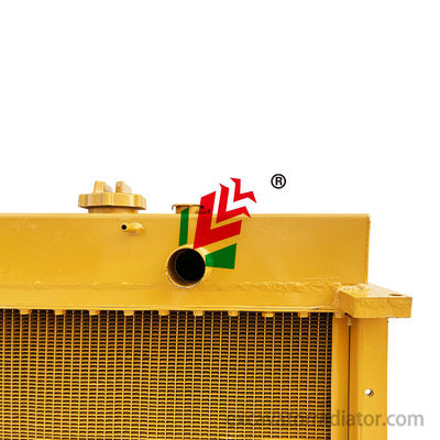 Komatsu graafmachineradiator | Volledige eenheidsassemblage van commerciële kwaliteit