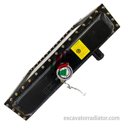 XCMG graafmachineradiator | Koelsysteemmontage Commerciële kwaliteit