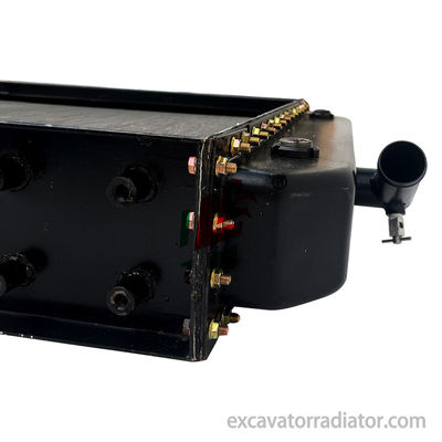 XCMG graafmachineradiator | Complete koelassemblage van commerciële kwaliteit