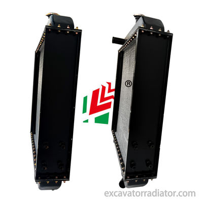 Xugong 321 Engineering Machinery Radiator Aluminium Mechanical Cooler Accessoires