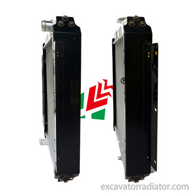 HD 250-7 Graafmachine Spare Parts Watertank Radiator