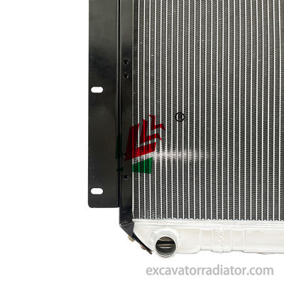 HD 250-7 Graafmachine Spare Parts Watertank Radiator