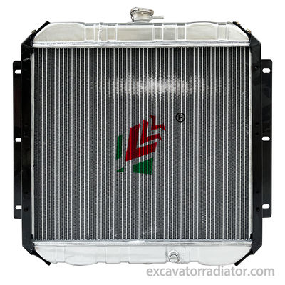 HD 250-7 Graafmachine Spare Parts Watertank Radiator