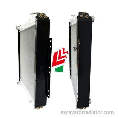Hoogwaardige HD512 Radiator Engineering Machinery Cooling System voor graafmachineonderdelen