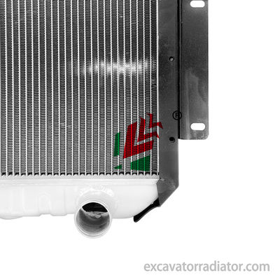 HD512-3 graafmachines bouwmachines radiator watervat koeler