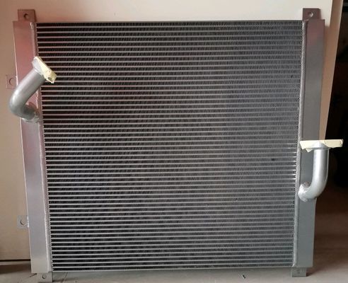 Van de het Aluminium Hydraulische Olie van de plaatvin de Radiatorassemblage voor KOMATSU pc200-5