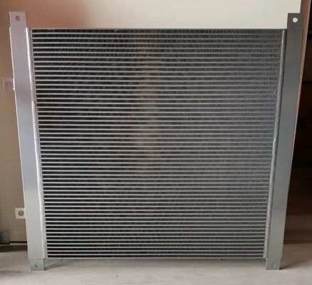 Van de het Aluminium Hydraulische Olie van de plaatvin de Radiatorassemblage voor KOMATSU pc200-5
