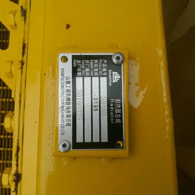 Shantui 160 koperen kernradiator, geel 110KG 5 rijradiator