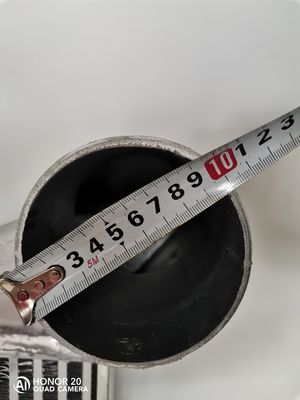 WG9725530280 aluminiumintercooler Assemblage