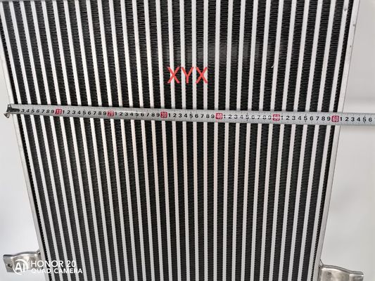 WG9725530280 aluminiumintercooler Assemblage