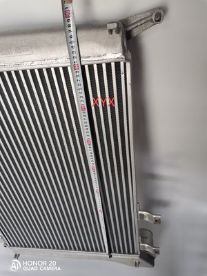 WG9725530280 aluminiumintercooler Assemblage