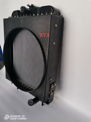 De Generatorradiator van ISO Weichai K4100, 495mm Radiator van Generator
