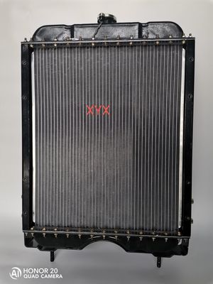 De Generatorradiator van ISO Weichai K4100, 495mm Radiator van Generator