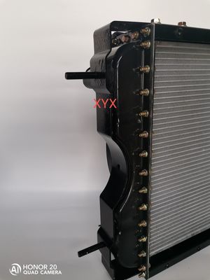 De Generatorradiator van ISO Weichai K4100, 495mm Radiator van Generator