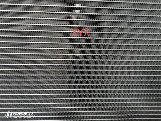 De Generatorradiator van ISO Weichai K4100, 495mm Radiator van Generator