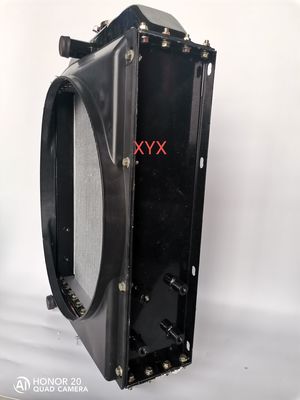 Diesel Generatorradiator, de Verre Radiator van Weifang 4105ZD voor Generator