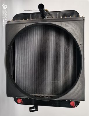 670mm de Assemblager6105zd Weichai Vervangstukken van de Generatorradiator