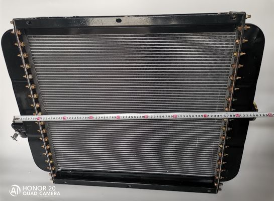 670mm de Assemblager6105zd Weichai Vervangstukken van de Generatorradiator