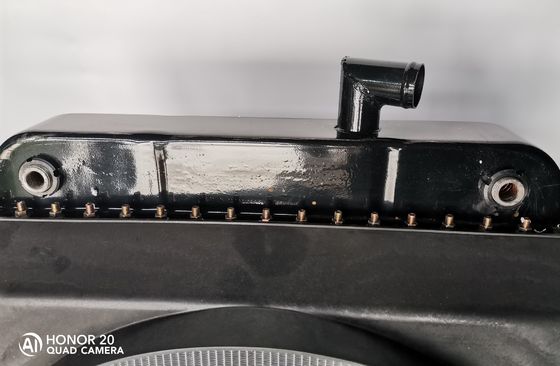 670mm de Assemblager6105zd Weichai Vervangstukken van de Generatorradiator