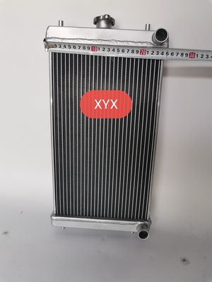 Komatsu PC20 Graafmachine Radiator Watertank Montage | Zwaar koelsysteem | OEM-vervangingsonderdeel