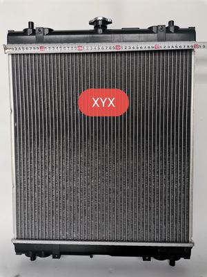 Hitachi graafmachineradiator | 500 mm warmtewisselaar | Vervanging van aluminium kern met directe pasvorm