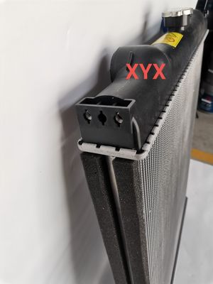 Ex120-6 graafwerktuig Radiator
