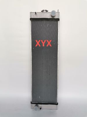 Komatsu PC200-8 graafmachineradiator | Aluminium kern koelsysteemconstructie | 4-rijige buisradiator