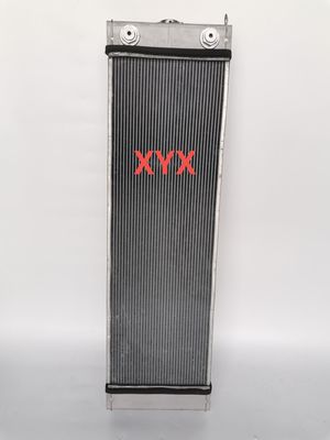 Komatsu PC200-8 graafmachineradiator | Aluminium kern koelsysteemconstructie | 4-rijige buisradiator