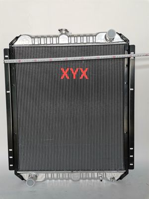De de Tankassemblage van het Radiatorwater van KOMATSU pc200-7 Graafwerktuig