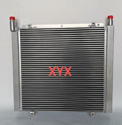25KG de hydraulische Radiator van de Oliekoeler, pc120-5 Graafwerktuig Komatsu Radiator