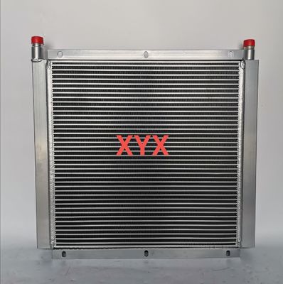 25KG de hydraulische Radiator van de Oliekoeler, pc120-5 Graafwerktuig Komatsu Radiator