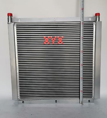 25KG de hydraulische Radiator van de Oliekoeler, pc120-5 Graafwerktuig Komatsu Radiator