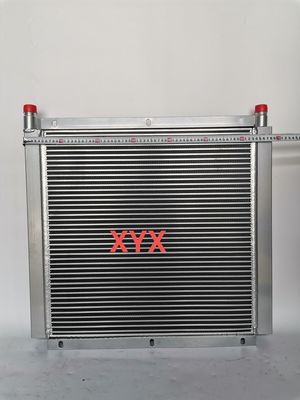 25KG de hydraulische Radiator van de Oliekoeler, pc120-5 Graafwerktuig Komatsu Radiator
