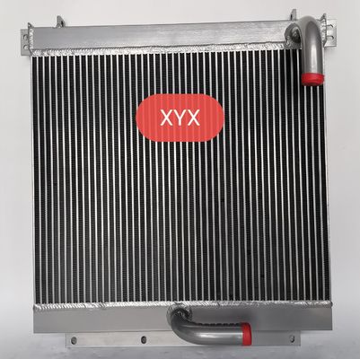 De hydraulische Radiator van het 4 Kernaluminium, KOMATSU pc200-3 Straat Rod Radiators