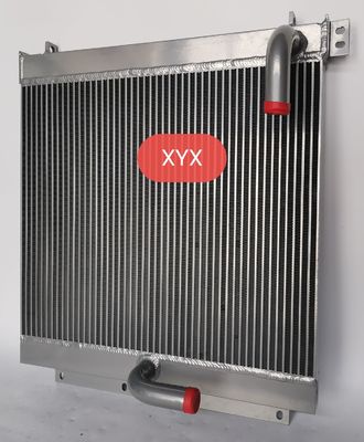 De hydraulische Radiator van het 4 Kernaluminium, KOMATSU pc200-3 Straat Rod Radiators