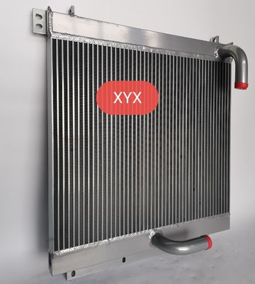 De hydraulische Radiator van het 4 Kernaluminium, KOMATSU pc200-3 Straat Rod Radiators