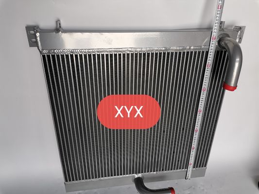 De hydraulische Radiator van het 4 Kernaluminium, KOMATSU pc200-3 Straat Rod Radiators