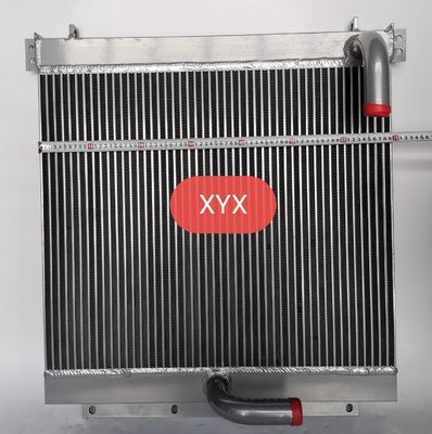 De hydraulische Radiator van het 4 Kernaluminium, KOMATSU pc200-3 Straat Rod Radiators